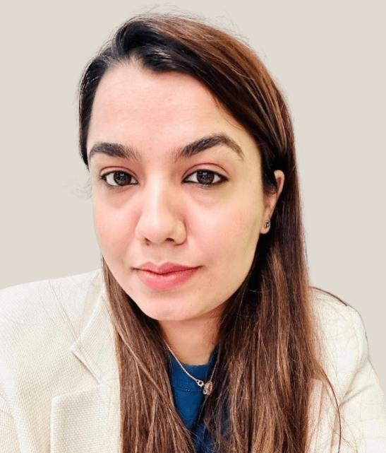 Riya Goswami - Consultant